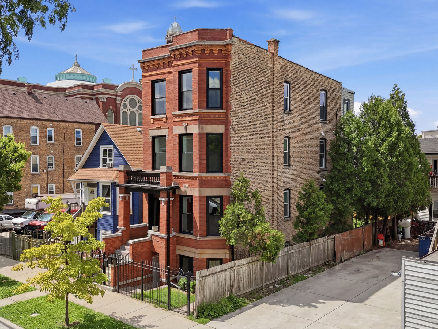 Photo of 3608 W. Wolfram St., Chicago, IL